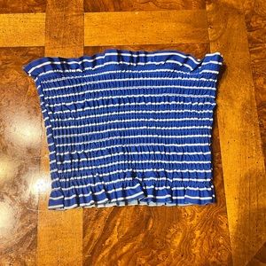 Striped Tube Top (Swim)